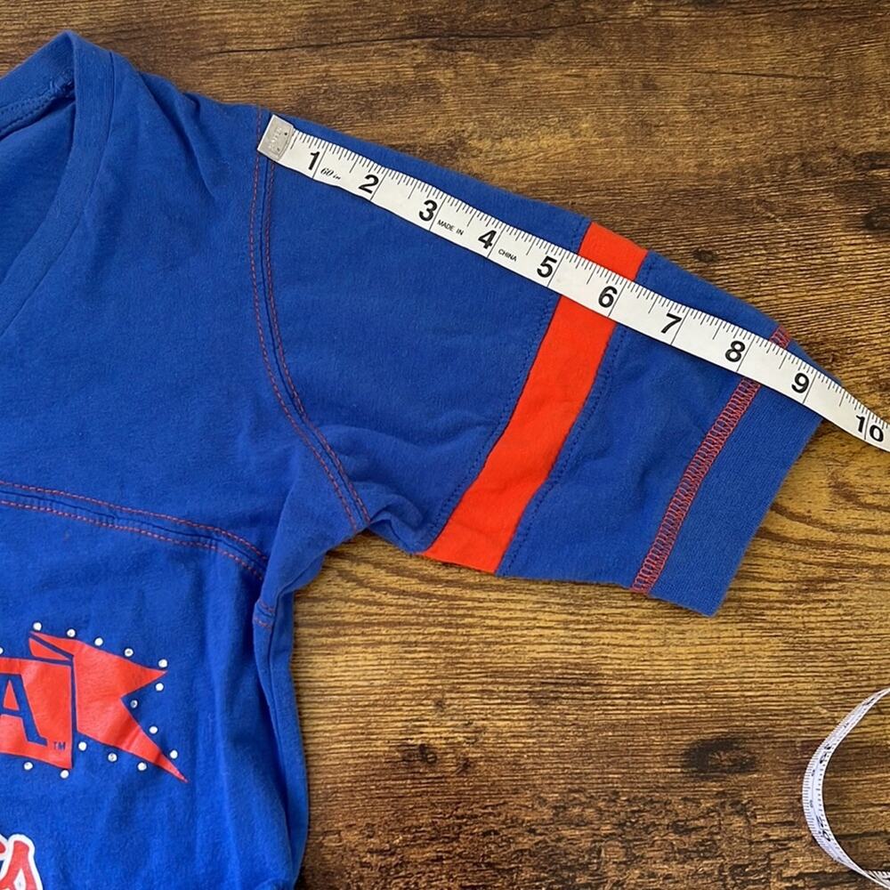 Collegiate Florida Gator Mid-Sleeve Jersey Style Slim Fit Tee - Picture 7 of 10